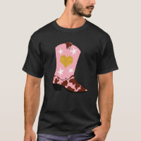 Femme moderne Pink Cowgirl Western Boot