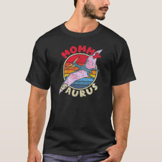T-shirt Femme Mommy Saurus I Pterodactylus I Family Match