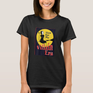 T-shirt Femme Mon Époque Méchante Soins esthétiques Mauvai