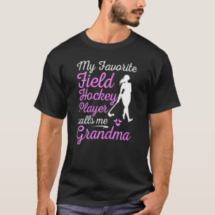 T-shirt Femme Mon Joueur De Hockey De Champ Préféré M'Appe
