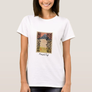T-Shirt Femme Mont Fuji