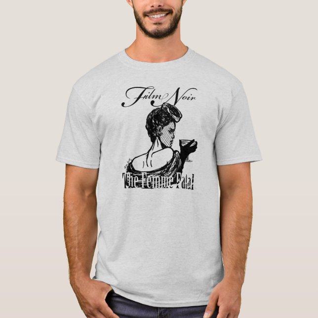 T-shirt Femme mortel (Devant)