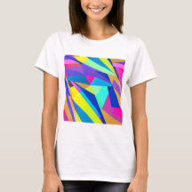 T-Shirt Femme Mosaïque Radieuse