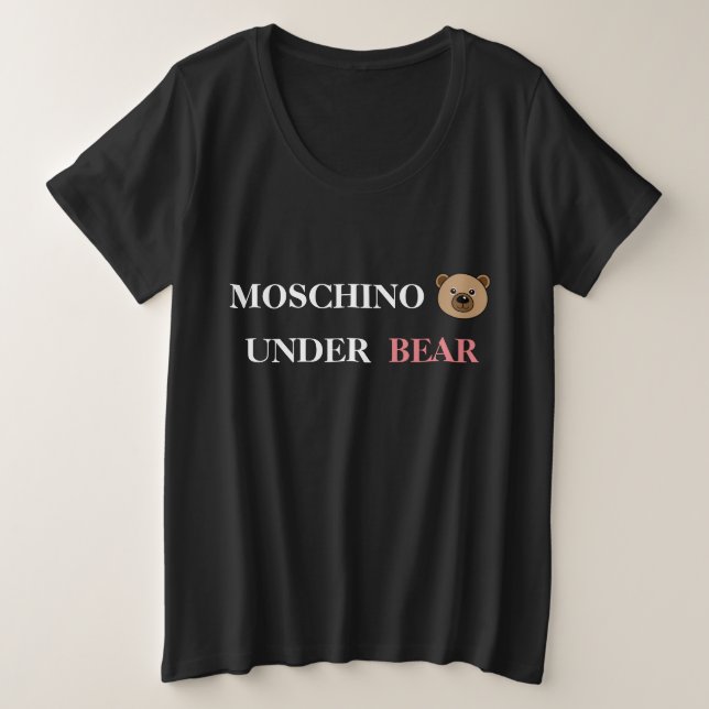 T-shirt femme moschino (Design devant)