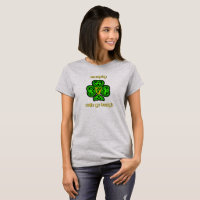 T-shirt femme Murphy avec noeud celtique