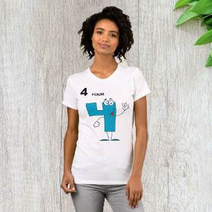 T-shirt femme n° 4 souriante