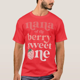 T-shirt Femme Nana du Berry Sweet One Strawberry Firs