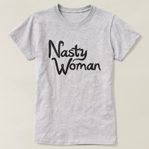 T-SHIRT FEMME NASTY
