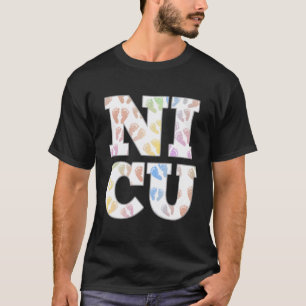 T-shirt Femme Nicu Nicu Nurse Team Nicu Nicu Rn Nicu Baby