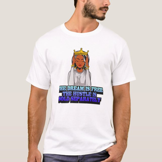 T-shirt Femme noire Melanin Femmes Sista Filles Fille G (Devant)
