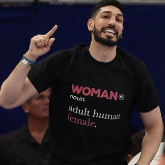 T-shirt Femme Nom Adulte Humain Féminin