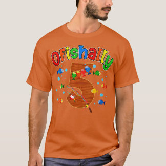 T-shirt Femme O Poisson Ally Un Anniversaire 5 Ans