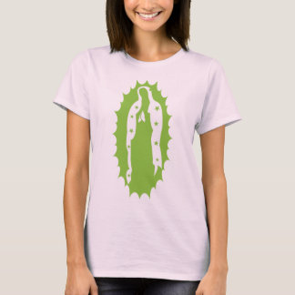 T-shirt femme organique (notre dame guadalupe)