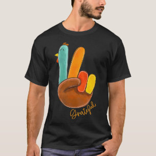 T-shirt Femme Paix Aimer Turquie Reconnaissant Turquie Mai