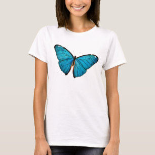 T-shirt femme papillon