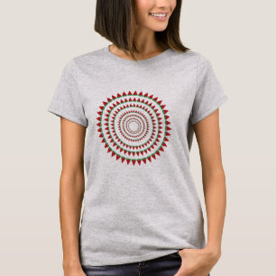 T-shirt femme Pastèque d'été