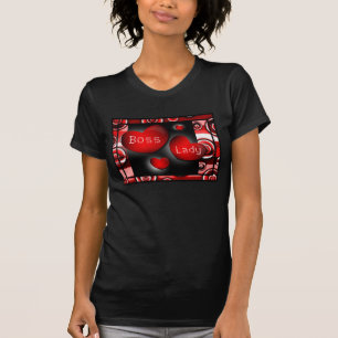 T-Shirt Femme Patronne