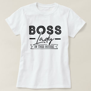 T-shirt Femme Patronne