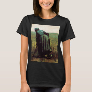T-shirt Femme paysanne creuser par Vincent van Gogh