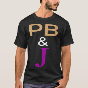 T-shirt Femme PB&J Drôle Halloween Cadeau VNeck