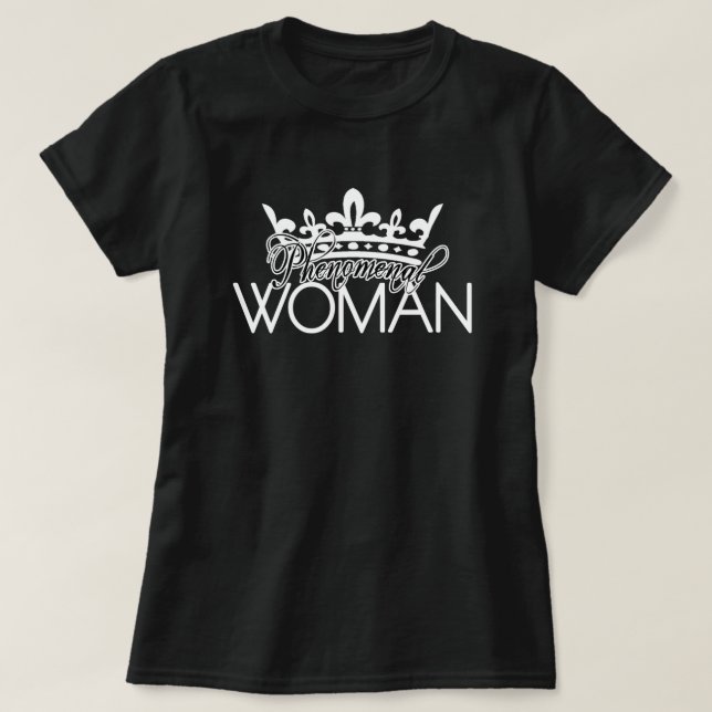 T-shirt Femme phénoménale (Design devant)