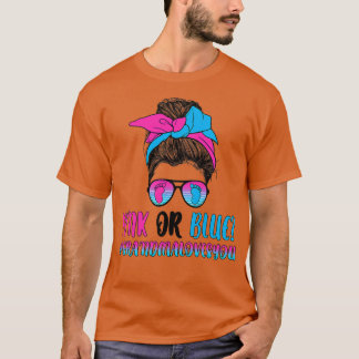 T-shirt Femme Pink ou bleu grand-mère vous aime sexuelle r