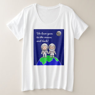 T-shirt Femme Plus Size pour les nouveaux grands-p