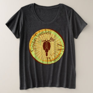 T-shirt femme plus taille