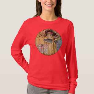 T-shirt Femme Poissons Vintage Gothique Classique