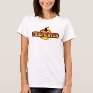 T-shirt femme pompier volontaire