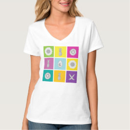 T-shirt femme Pop Art Botanical & Fruit