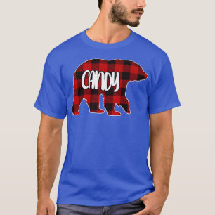 T-shirt Femme Porte-Bonbons Custom Buffalo Rouge Plaid Chr