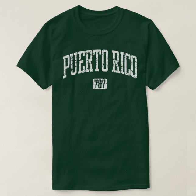 T-shirt Femme Porto Rico Long Sleeve Tee Ladies Puerto (Design devant)