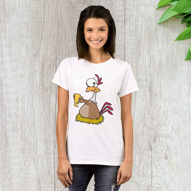 T-shirt femme poule Prix (Créateur téléchargé)