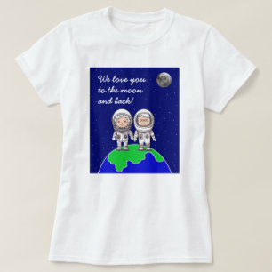 T-shirt femme pour grand-mère par Jo Images