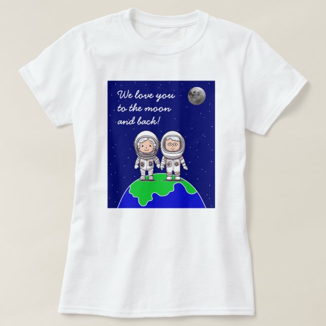 T-shirt femme pour grand-mère par Jo Images (Design devant)