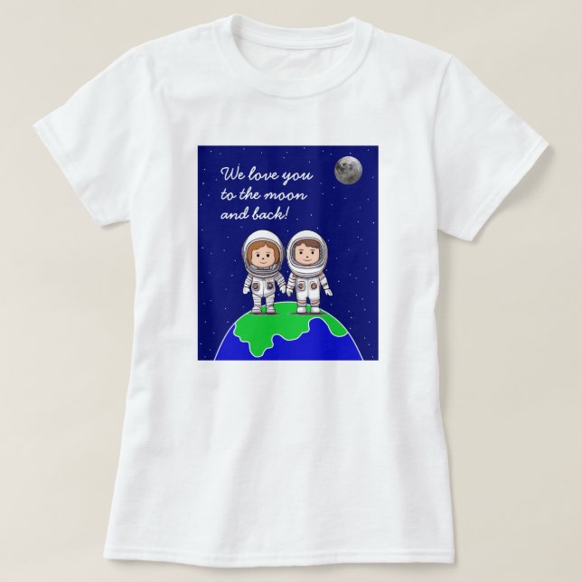 T-shirt femme pour les nouvelles mamans par Jo Ima (Design devant)