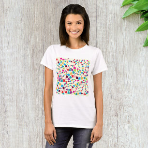 T-shirt Femme pour vers de couleur
