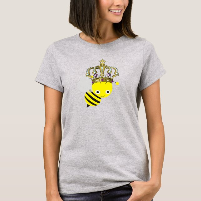 T-shirt femme Queen Bee (Devant)