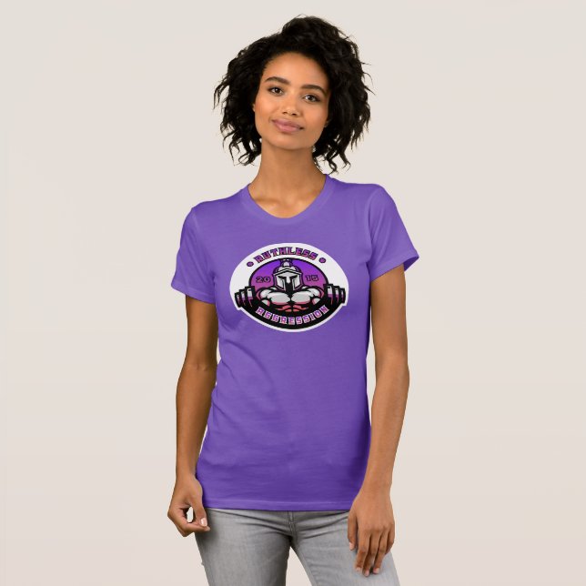 T-shirt Femme RA Fitness Slim Fit Shirt (Devant entier)