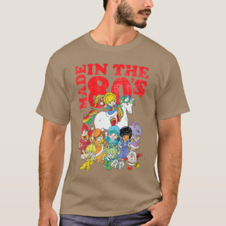 T-shirt Femme Rainbow Brite Fabriquée dans les années 80 G