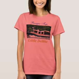 T-shirt femme Ranger Tugs R27