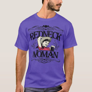 T-shirt Femme Redneck