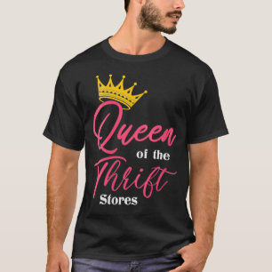 T-shirt Femme Reine de l'Éthrift Magasin Addict Gi