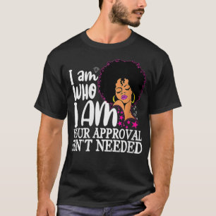 T-shirt Femme Reine Noire Cadeaux Curly Naturel Afro Afriq