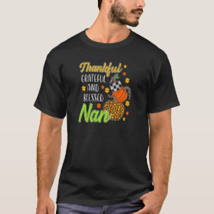 T-shirt Femme Remerciements Gratuit Béni Nan Automne Autom