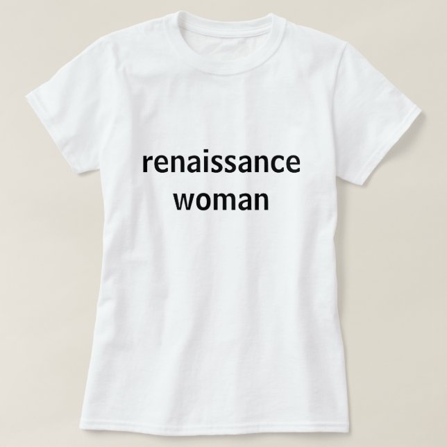 T-shirt Femme Renaissance (Design devant)