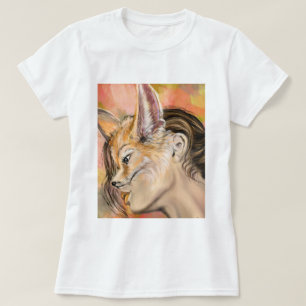 T-Shirt Femme Renard