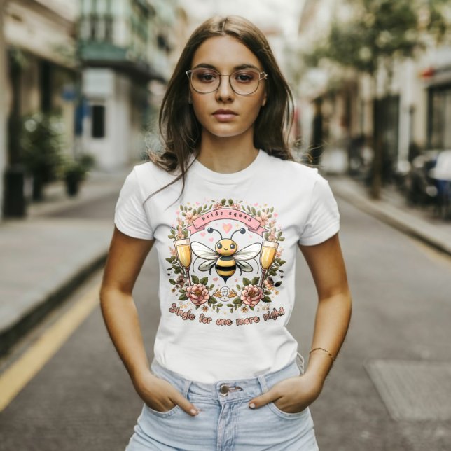T-shirt Femme rétro du Parti Bachelorette Groupe Femmes (Créateur téléchargé)
