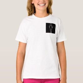 T-shirt Femme Robot Sweetheart Zip Up